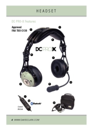 Dc pro x discount headset